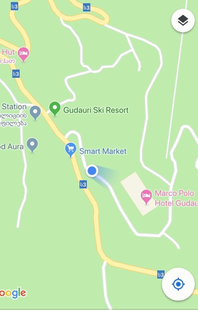 Gudauri Ski Studio Exteriör bild